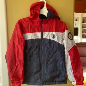 💋2/$20💋 US POLO ASSN reversible boys jacket